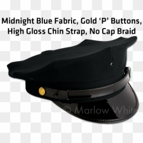 5 Point Police Cap, HD Png Download - captains hat png