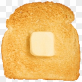 #tostada - Bread And Butter Transparent, HD Png Download - tostada png