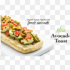 Copper Branch Avocado Toast, HD Png Download - tostada png