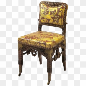 Herter Brothers Side Chair, HD Png Download - vintage couch png