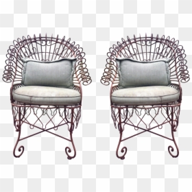 Transparent Vintage Couch Png - Chair, Png Download - vintage couch png