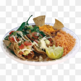 Korean Taco, HD Png Download - tostada png