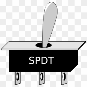 Toggle Switch - Spdt - Switch Clipart Png, Transparent Png - toggle switch png