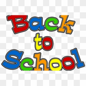 Children Return To School, HD Png Download - back to school clipart png