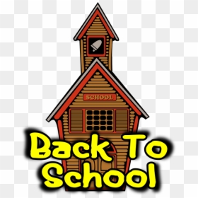 Transparent Going To School Clipart - Good Luck For The New Term, HD Png Download - back to school clipart png