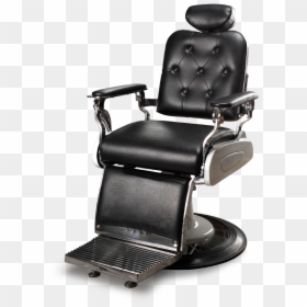 Transparent Barber Chair Clipart - Transparent Barber Chair Png, Png Download - vintage couch png
