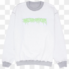 Fucking Awesome Reversible Empty Drip Crewneck Sweatshirt - Long-sleeved T-shirt, HD Png Download - grey arrow png