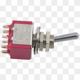 Carling, Mini Toggle, Dpdt, 2 Position Image - 2 Position Switch, HD Png Download - toggle switch png