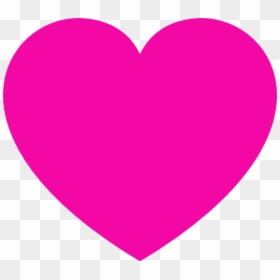 Transparent Pink Heart Icon, HD Png Download - heart icon png transparent