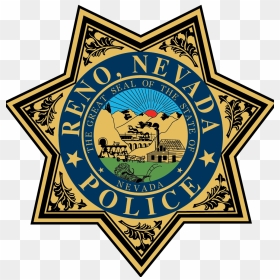 Victim Service Unit Reno, HD Png Download - police badge icon png
