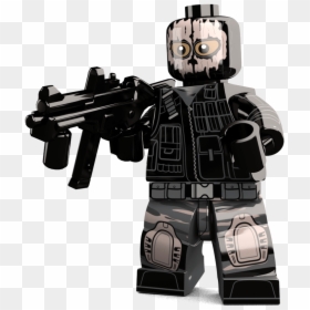 Ghost Soldier - Lego Call Of Duty Minifigures, HD Png Download - cod ghost png