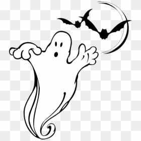 Stock Drawing Ghost - Ghosts Clipart, HD Png Download - cod ghost png