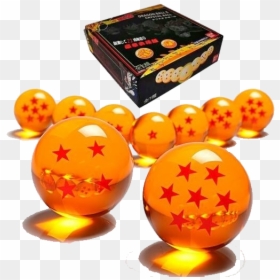 Dragon Ball Z Balls, HD Png Download - esferas del dragon png
