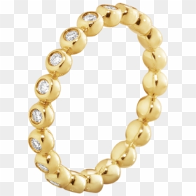Yellow Gold With Brilliant Cut Diamonds - Georg Jensen Ringe Aurora, HD Png Download - light ring png