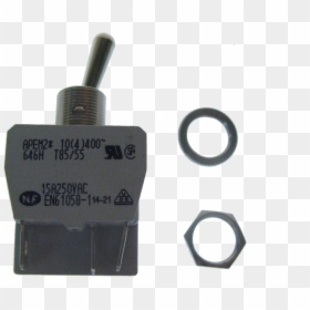 Power / Toggle Switch Ø12mm 16a 250v - Electronic Component, HD Png Download - toggle switch png