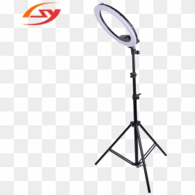 Hot Sale 12 Inch Led Circle Ring Light With Camera - Ring Flash, HD Png Download - light ring png