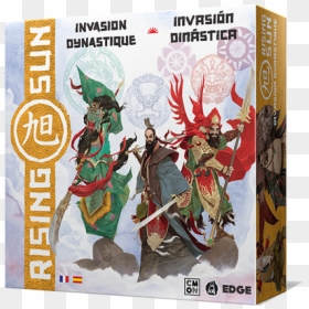 Rising Sun Dynasty Invasion Board Game, HD Png Download - esferas del dragon png