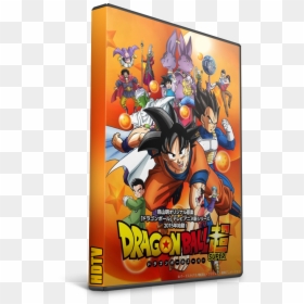 Dragon Ball Super 1 Dvd, HD Png Download - esferas del dragon png