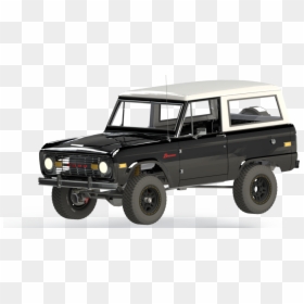 Ford Bronco 3d Model, HD Png Download - bronco png