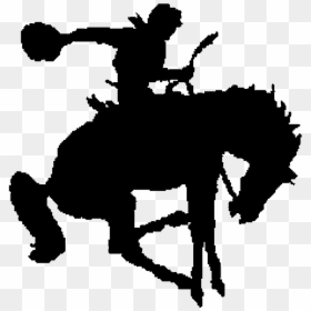 Miles City Bucking Horse Sale Bronco Clip Art - Plateau Valley Cowboys, HD Png Download - bronco png