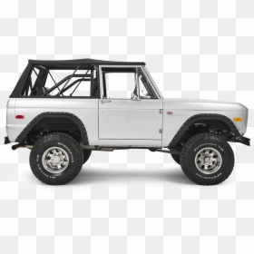White Bronco Transparent, HD Png Download - bronco png
