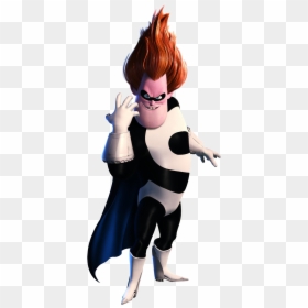 Syndrome Incredible Duck Donald Mr - Syndrome Incredibles, HD Png Download - incredible png