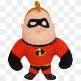 Transparent Incredible Png - Incredibles 2 Stylized Bean Plush, Png Download - incredible png