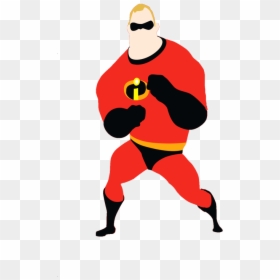 Mr Incredible In His New Red Uniform - Clipart Incredibles Png, Transparent Png - incredible png