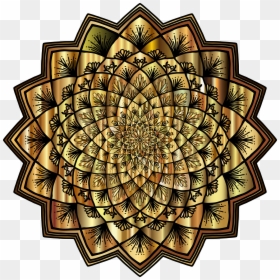 Prismatic Floral Iii Big - Imagens De Mandala Png, Transparent Png - mandala png transparent