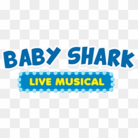 Transparent Baby Shark Png - Logo Baby Shark Png, Png Download - baby shark png