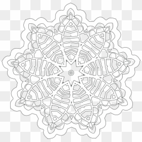 White Mandala Png Transparent , Png Download - Icon, Png Download - mandala png transparent