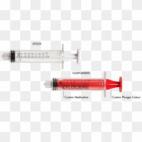 Syringe, HD Png Download - drug needle png