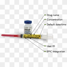 Hypodermic Needle, HD Png Download - drug needle png