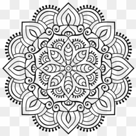 Mandala Png Free Download - Imagen Del Arte Optico, Transparent Png - vhv