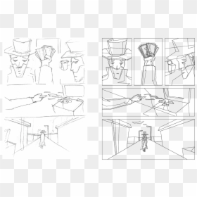 Sketch, HD Png Download - warp png