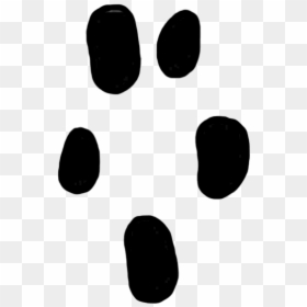 Dog Print Paw Prints Clipart Clip Art Stunning Free, HD Png Download - paw print white png