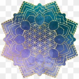 Mandala - Motif, HD Png Download - mandala png transparent