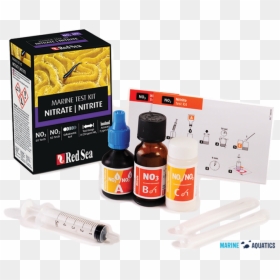 Red Sea Mpc Nitrate/nitrite Test Kit - Red Sea Nitrate Nitrite Pro Test Kit, HD Png Download - drug needle png