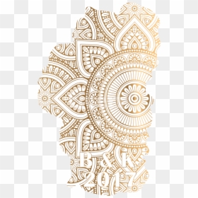 Pattern Mandala , Png Download - Background Flower Vector Png, Transparent Png - mandala png transparent