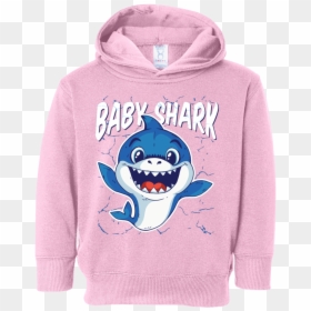 Case Ih Pink Sweatshirt, HD Png Download - baby shark png