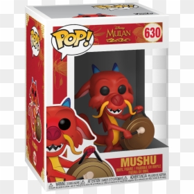 Funko Pop Knight Of Ren, HD Png Download - mushu png