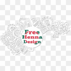 Henna Png -free Henna Design - Free Henna Designs, Transparent Png - henna design png