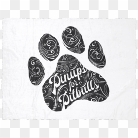 Doodle, HD Png Download - paw print white png