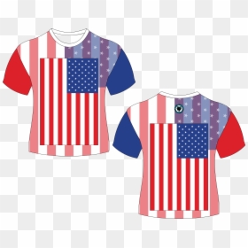 United States Of America Country Flag Shirt - Illustration, HD Png Download - country flag png