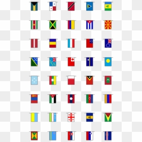 Flags With 2 Line Of Symmetry, HD Png Download - country flag png