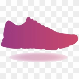 Track Shoe Png Silhouette - Style, Transparent Png - track shoe png