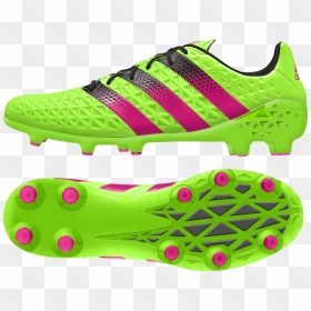 Football Boots Png - Adidas Ace 16.1 Football Boots, Transparent Png - track shoe png