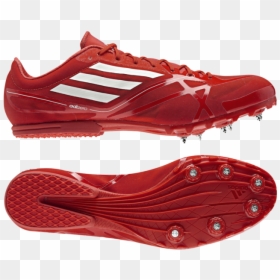 Spikes Running Shoes Adidas, HD Png Download - track shoe png