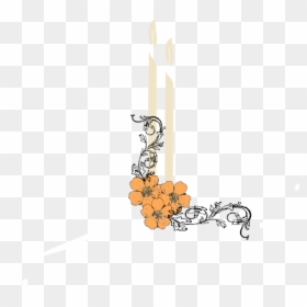 Candle Png Funeral - Memorial Candle Clip Art, Transparent Png - candle silhouette png