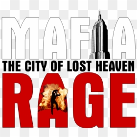 The City Of Lost Heaven Rage - Empire State Building Illustration, HD Png Download - empire state building silhouette png